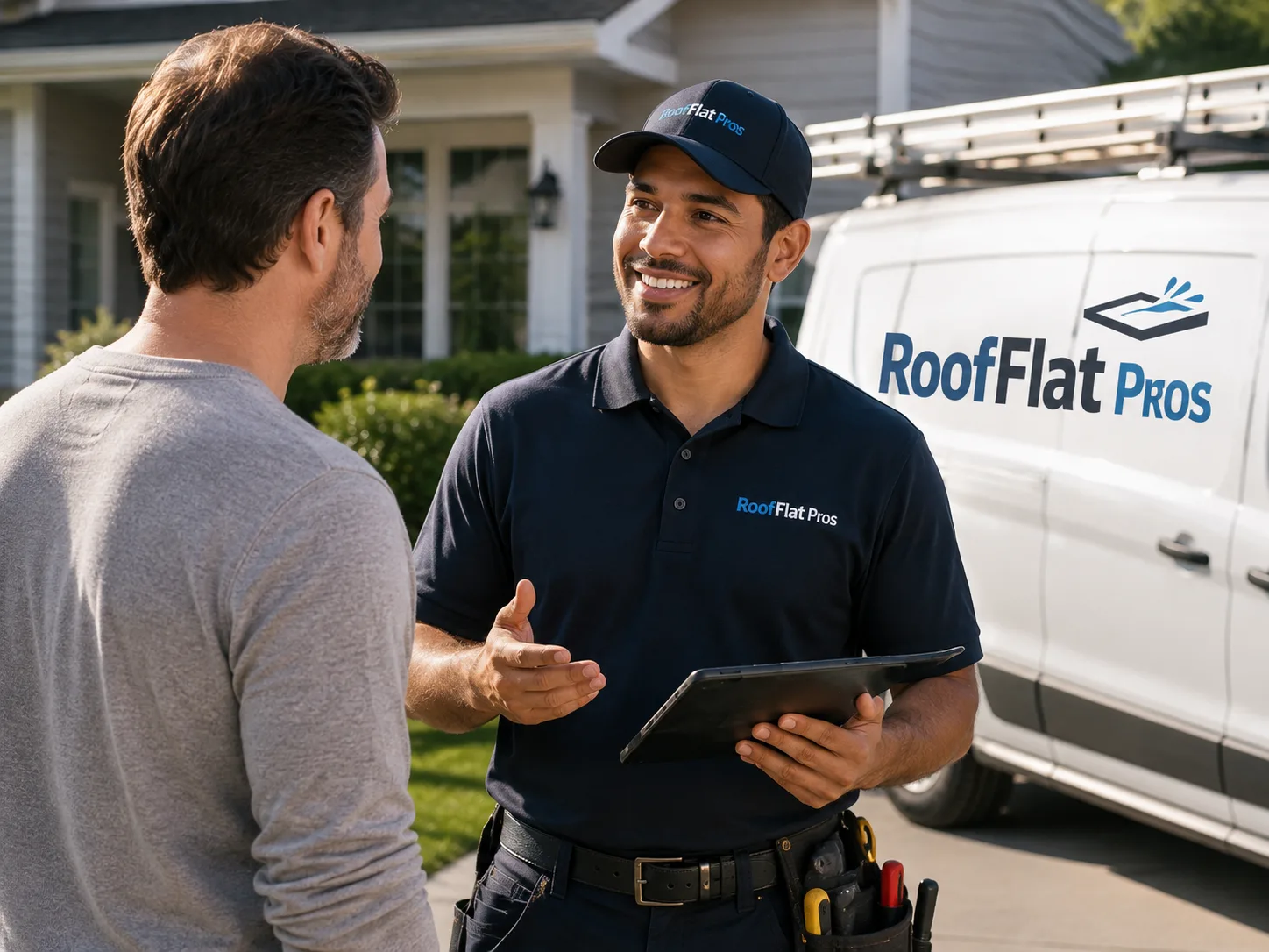 Flat Roof Leak Repair Camp Point, IL common questions